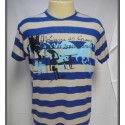 T Shirt Long Board Listrada (Ciinza/Azul) Lapa 40