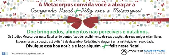 Campanha Um Natal Feliz Banner