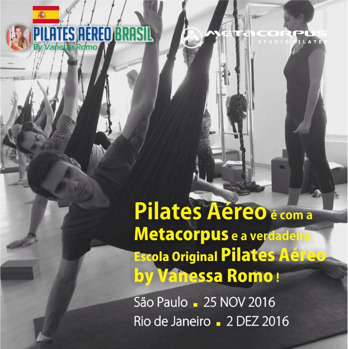 Pilates Aéreo Peça data e conteúdo- NOV-DEZ 2016